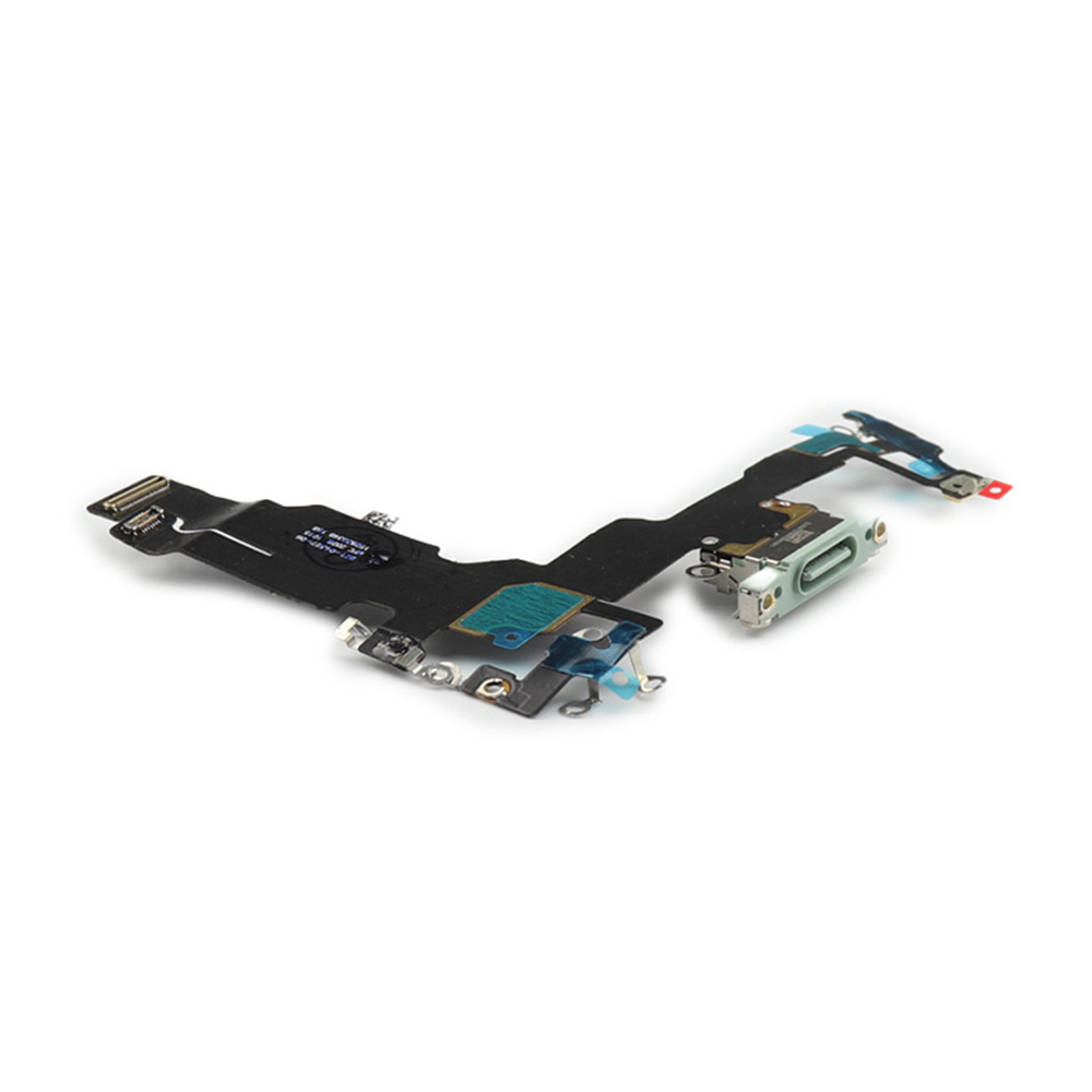 Charging Board For iPhone 15 Green OEM-Equivalent