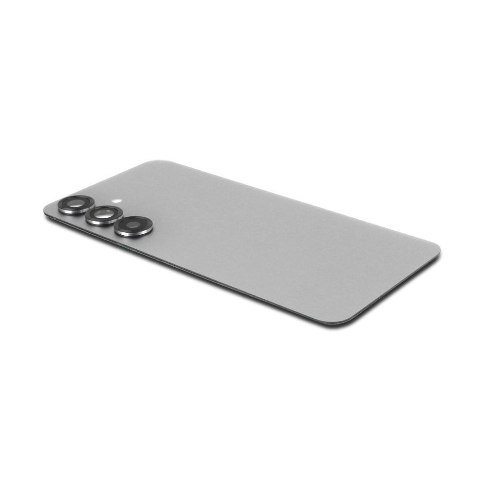 Back Cover For Samsung Galaxy S25 (SM-S931B) Silver Shadow Pulled