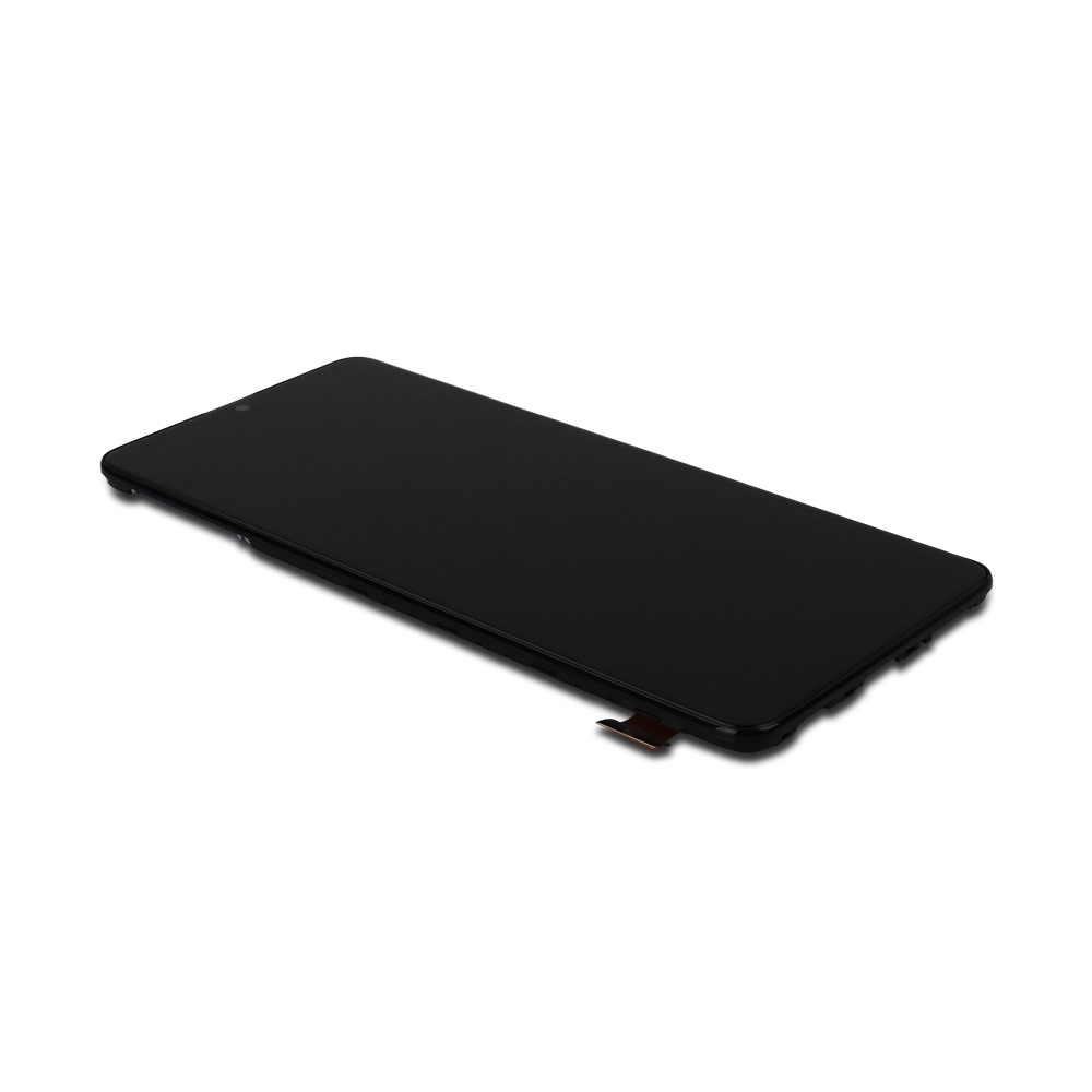 Display Complete With Housing For Samsung Galaxy A41 Black In-Cell