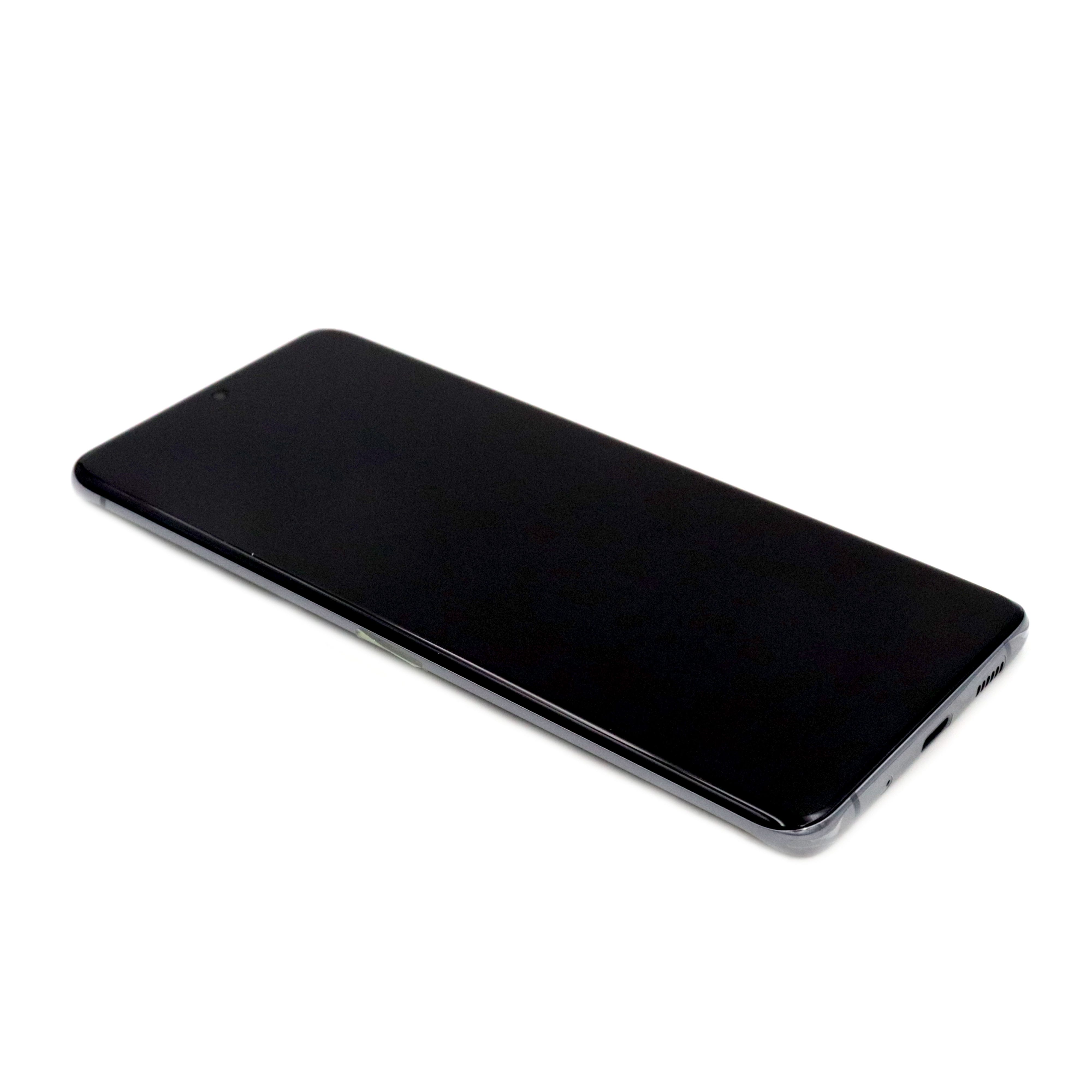 Display Complete with Housing For Samsung Galaxy S20 Plus Grey Service Pack