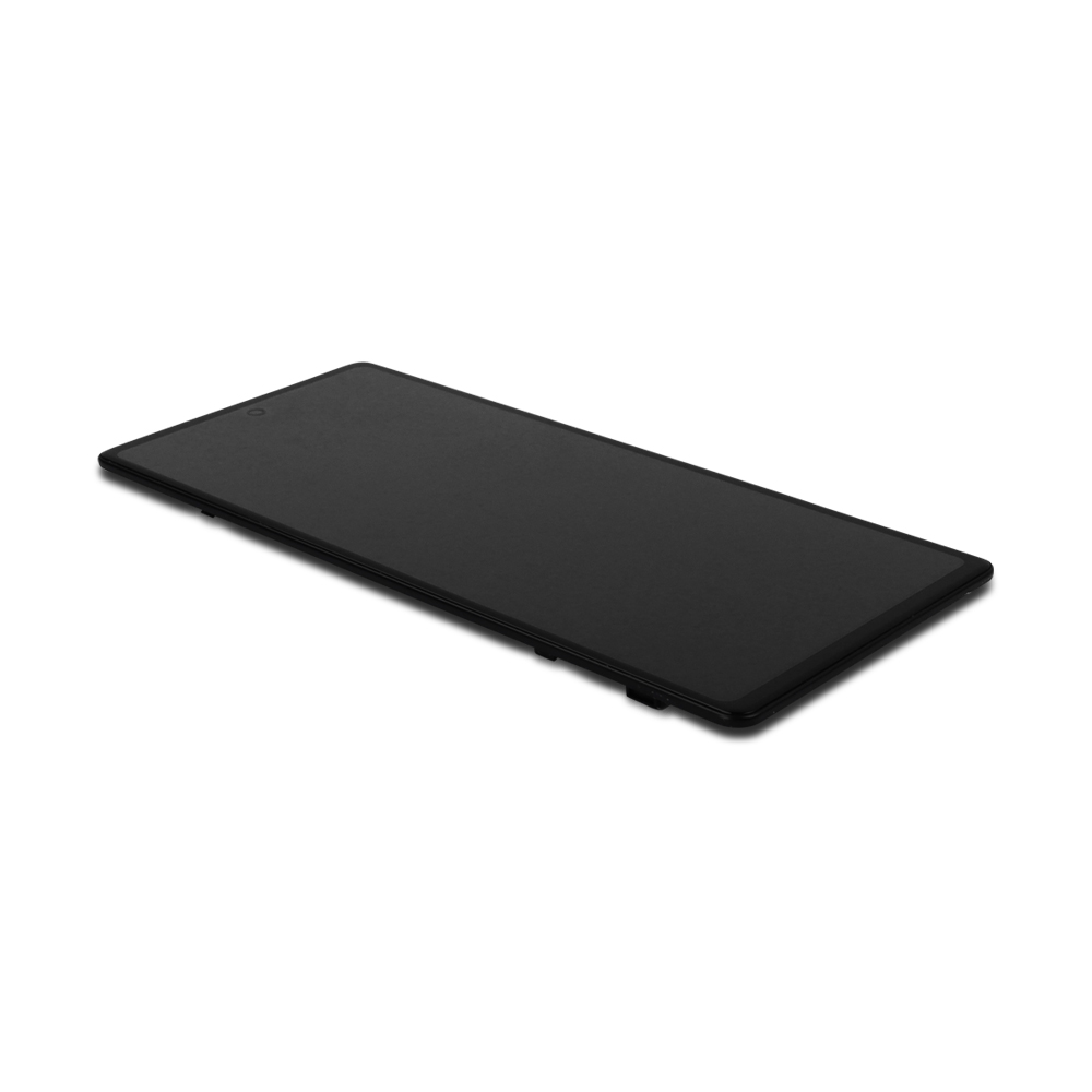 Display For Google Pixel 6A Black Pulled