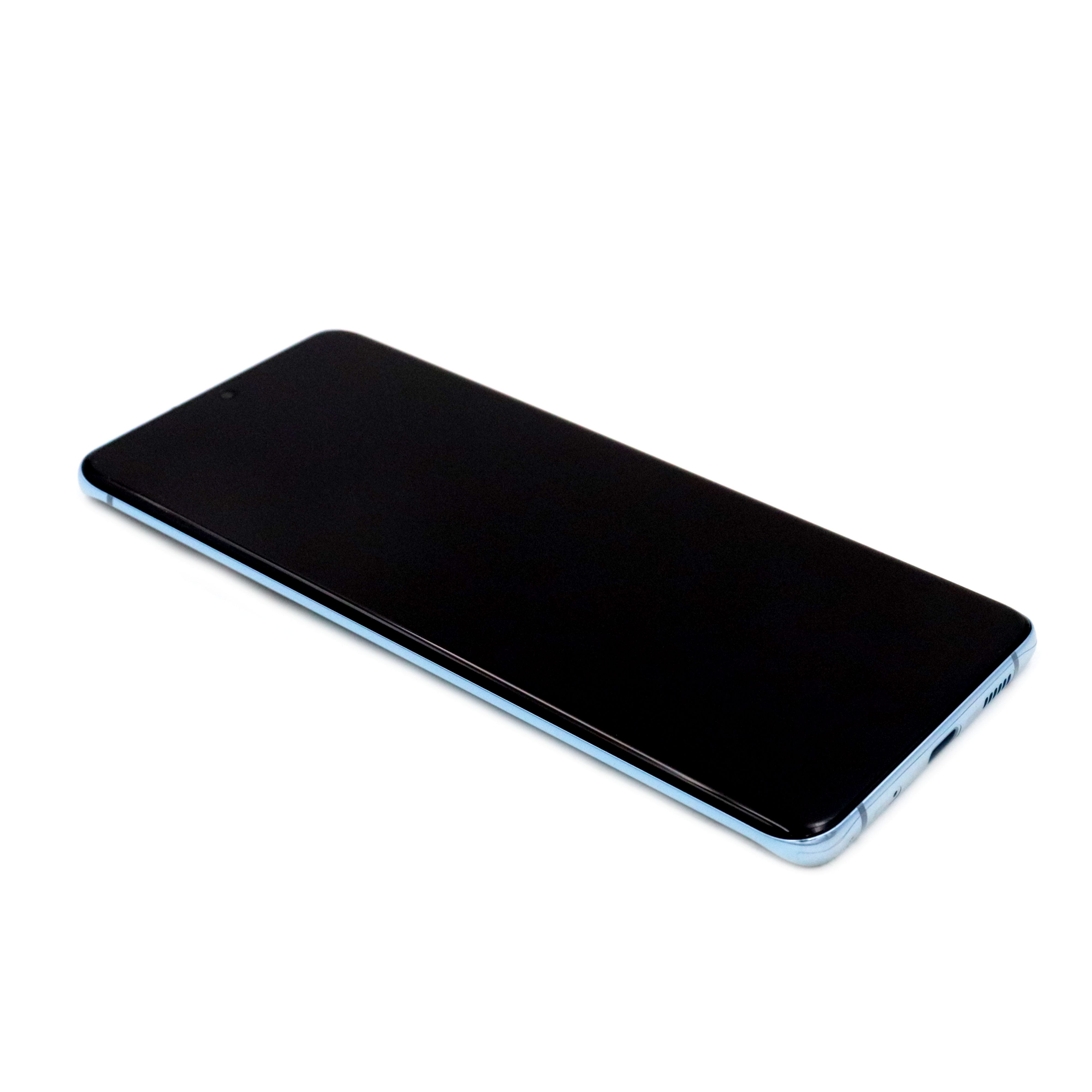 Display Complete with Housing For Samsung Galaxy S20 Plus Blue Service Pack