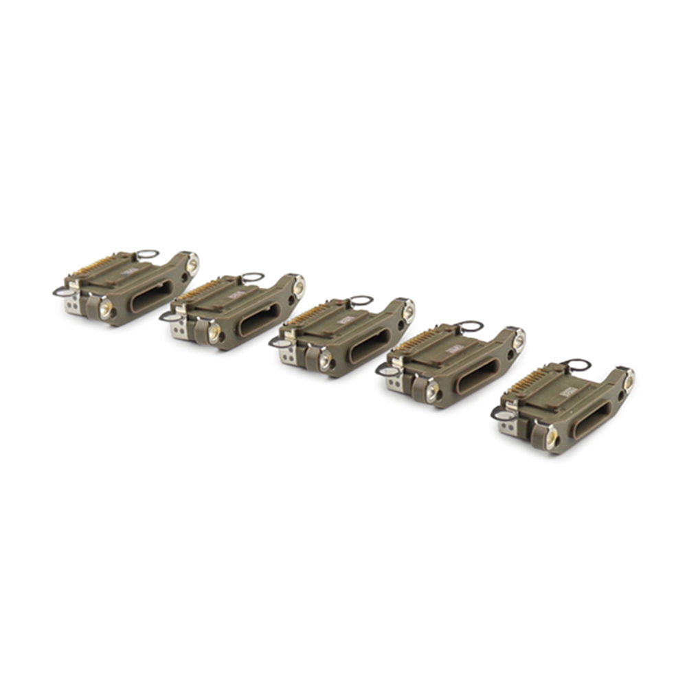 Charging Port ( 5 Pieces , Soldering Required) For iPhone 14 Pro /14 Pro Max Gold OEM-Equivalent