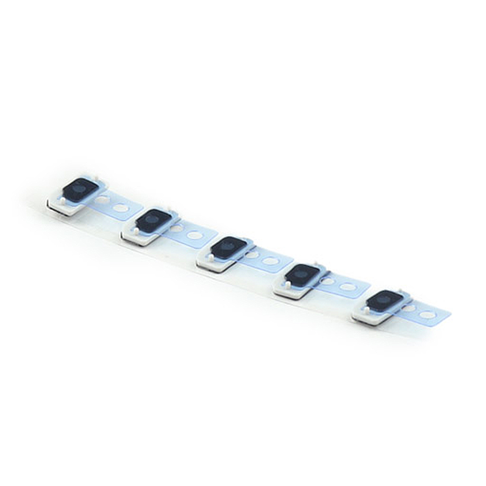 Flash Light/ Power Flex Bracket with Microphone Earmesh (5 Pieces) For iPhone 14 Pro Max OEM-Equivalent