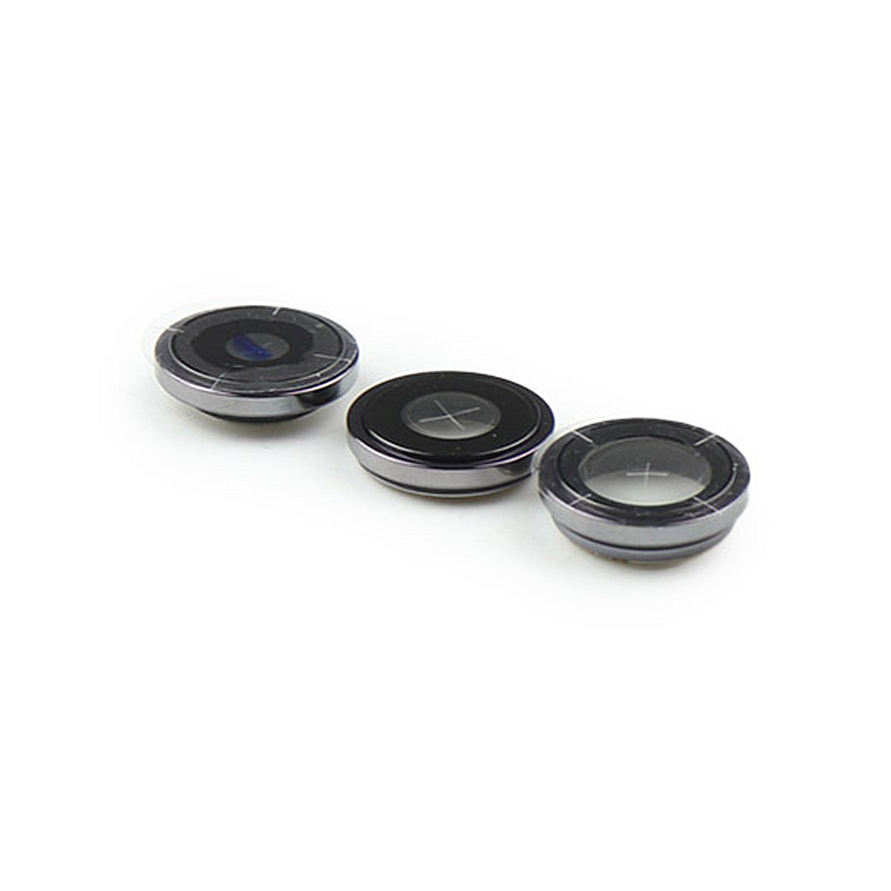 Rear Camera Lens with Frame For iPhone 14 Pro/ 14 Pro Max Purple OEM-Equivalent