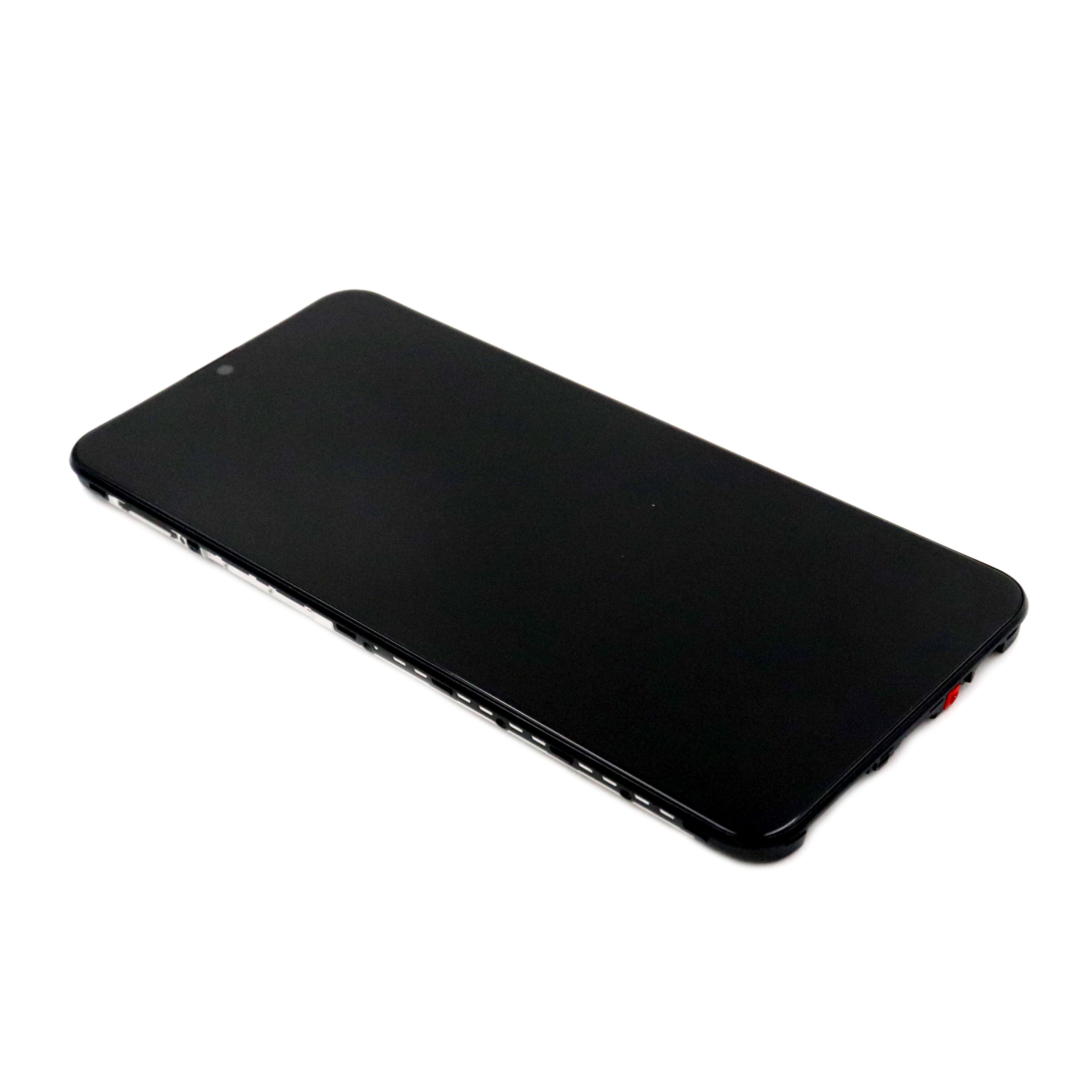 Display Complete with Housing For Samsung A10s (A107F) Black Service Pack