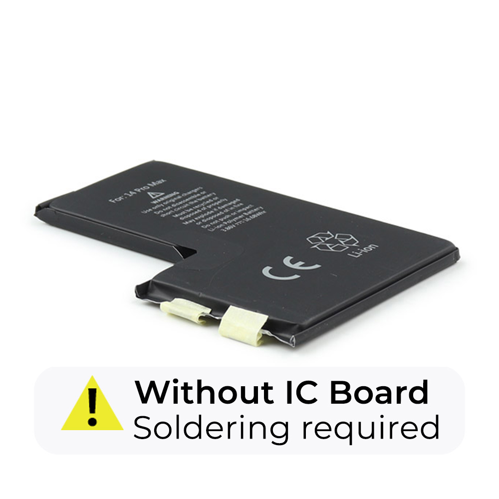 Battery (Without BMS/IC) For iPhone 14 Pro Max OEM-Equivalent