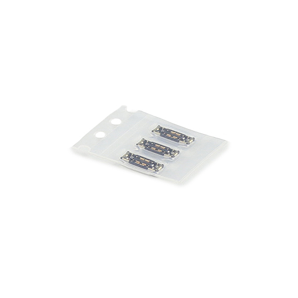 Battery FPC Connector Port Onboard (4 Pin)(3 pieces) For iPhone 14 Series OEM-Equivalent