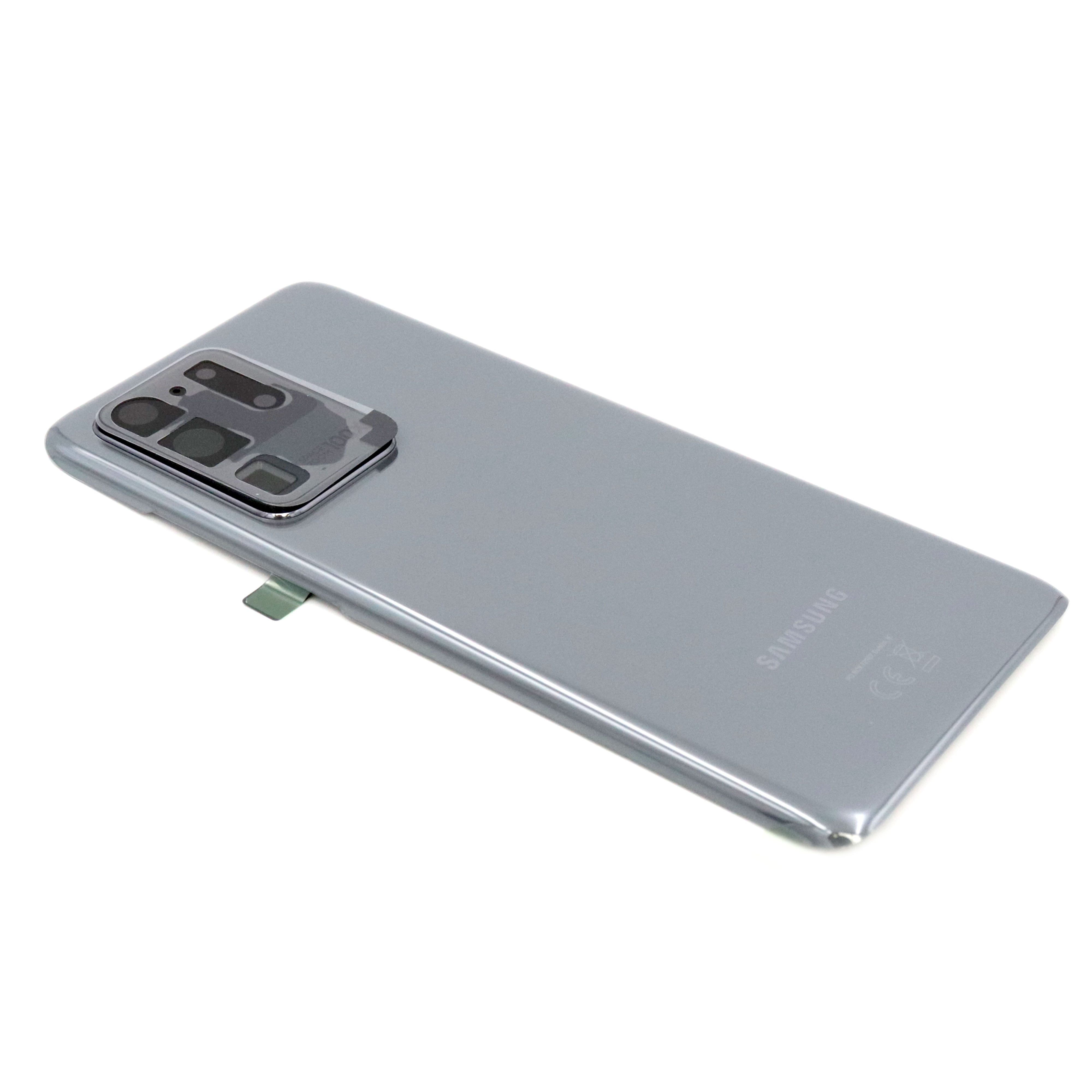 Back Cover For Samsung Galaxy S20 Ultra Cosmic Grey Service Pack