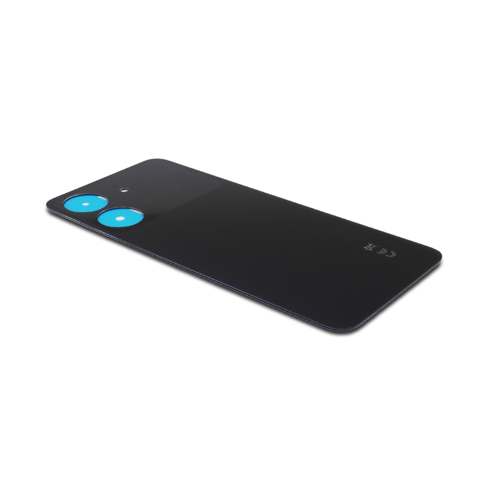 Back Cover For Xiaomi Poco C65 Black OEM-Equivalent