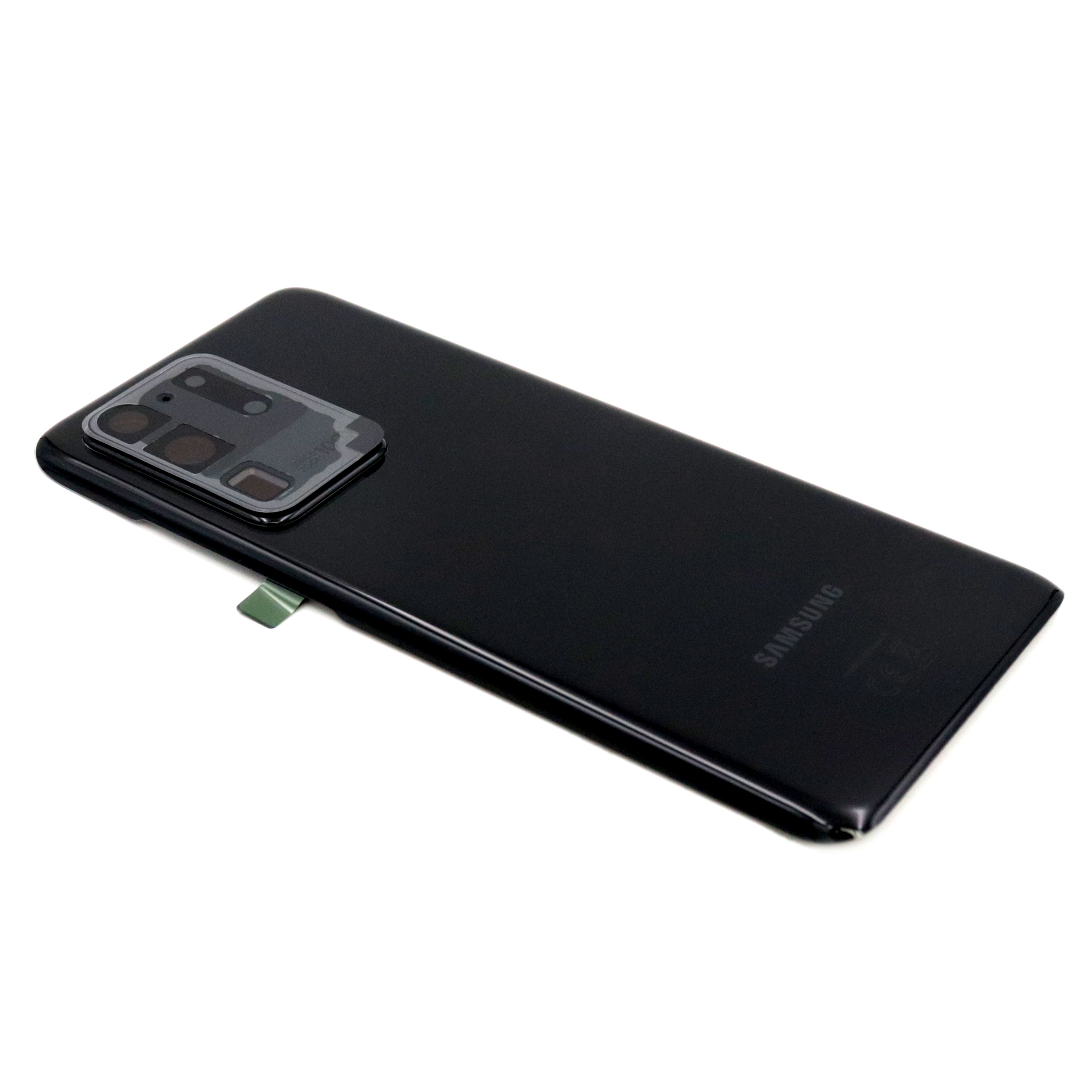 Back Cover For Samsung Galaxy S20 Ultra Black Service Pack