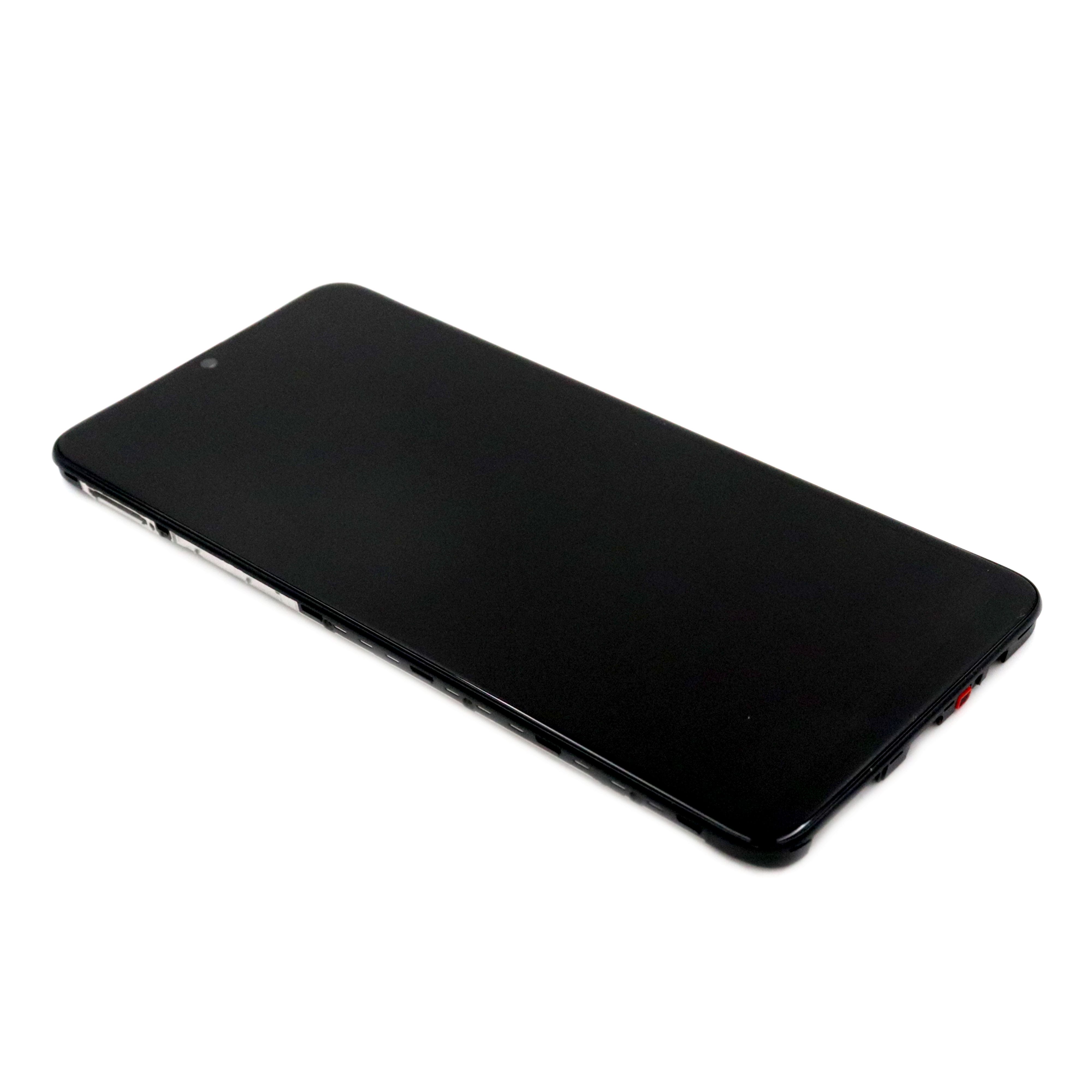 Display Complete with Housing For Samsung Galaxy A20s (A207F) Black Service Pack