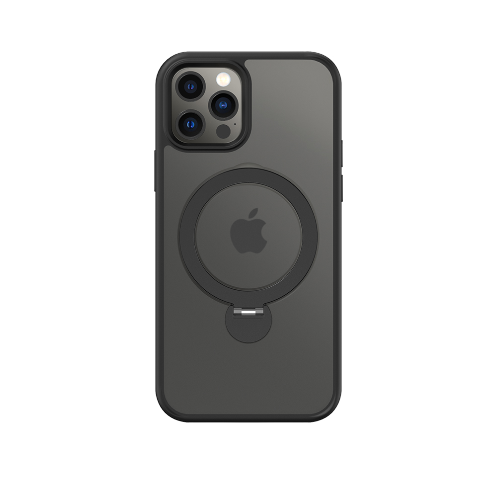 NOVANL MagGuard Case (incl. Magnetics) For iPhone 12/12 Pro Black
