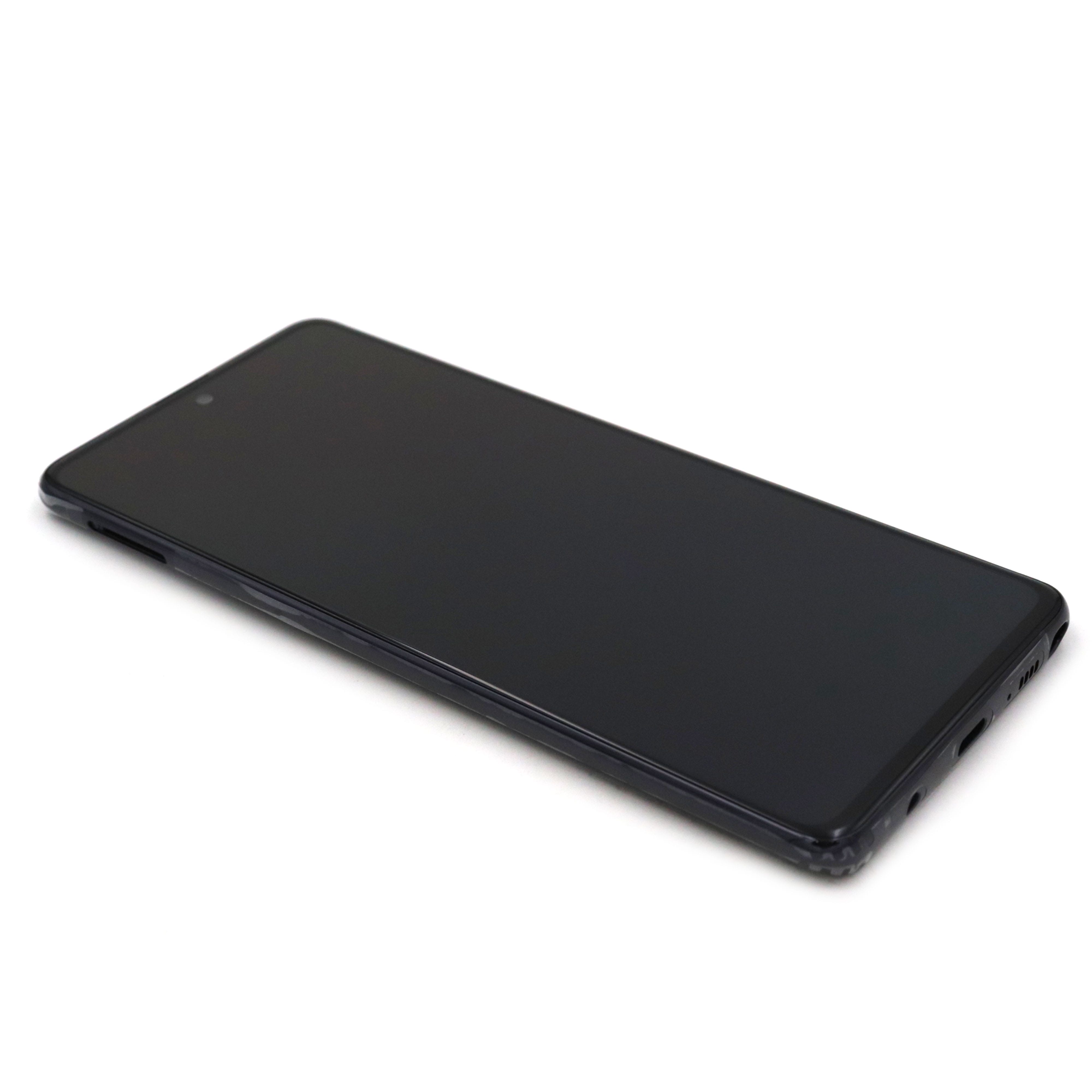 Display Complete with Housing For Samsung Galaxy Note 10 Lite (N770F) Black Service Pack