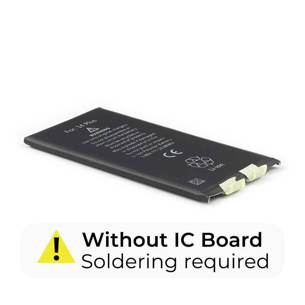 Battery (Without BMS/IC) For iPhone 14 Plus OEM-Equivalent