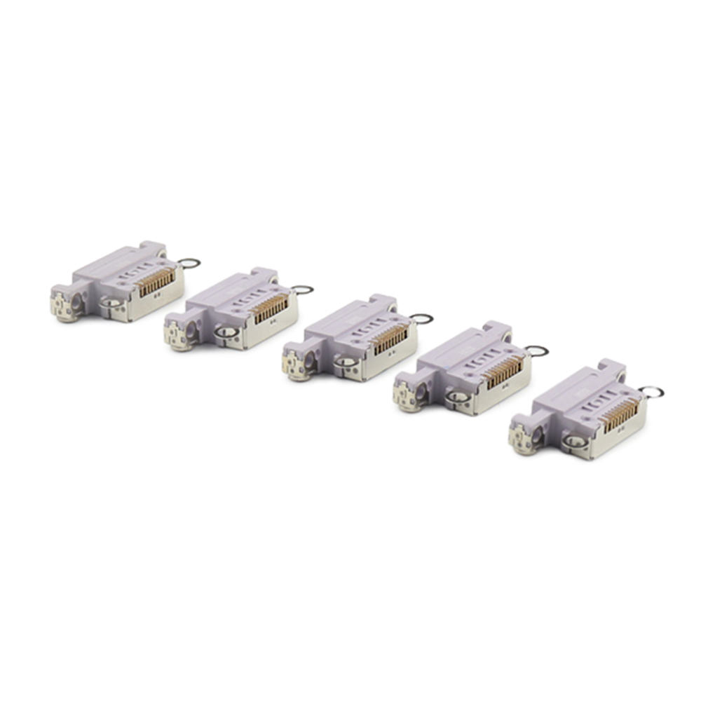Charging Port ( 5 Pieces , Soldering Required) For iPhone 14/14 Plus Purple OEM-Equivalent