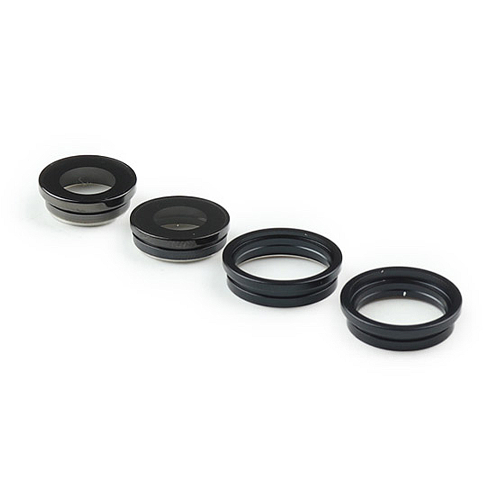 Rear Camera Lens with Frame For iPhone 14/14 Plus Black OEM-Equivalent