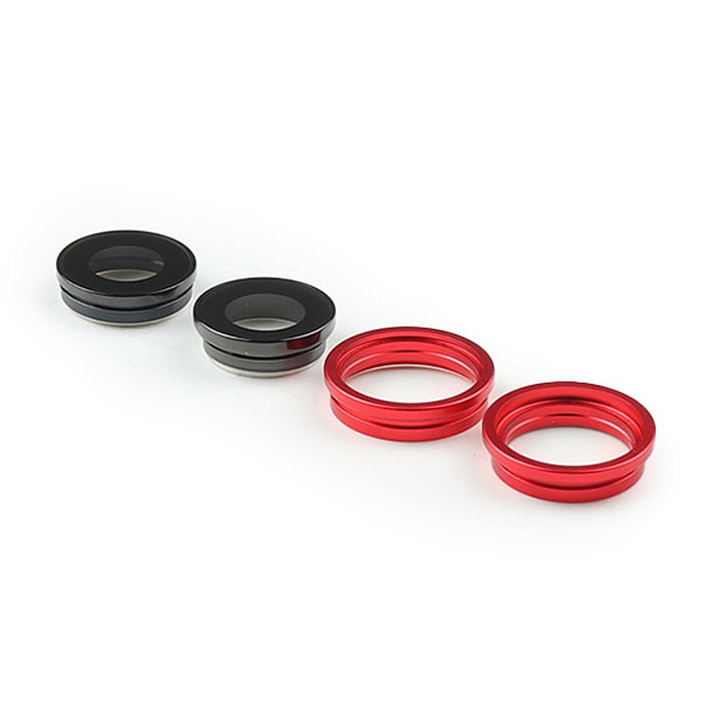Rear Camera Lens with Frame For iPhone 14/14 Plus Red OEM-Equivalent