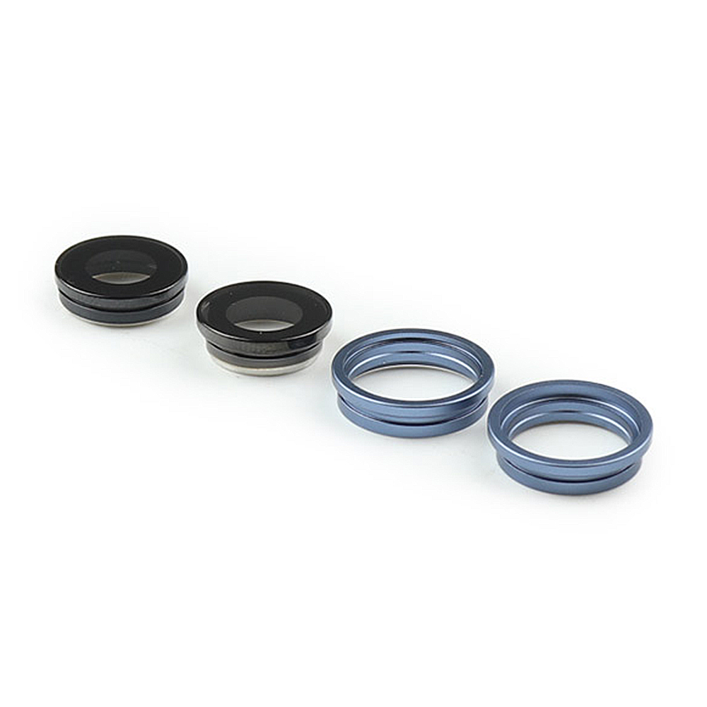 Rear Camera Lens with Frame For iPhone 14/14 Plus Blue OEM-Equivalent