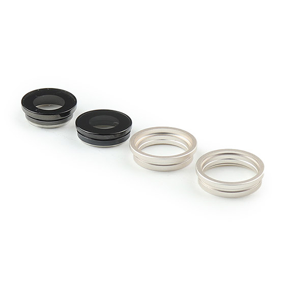Rear Camera Lens with Frame For iPhone 14/14 Plus White OEM-Equivalent