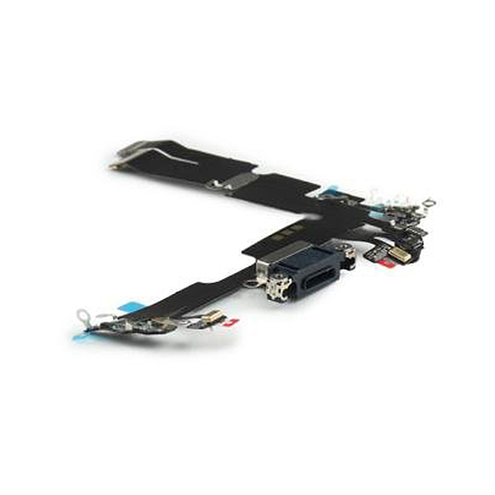 Charging Board For iPhone 14 Plus Black OEM-Equivalent