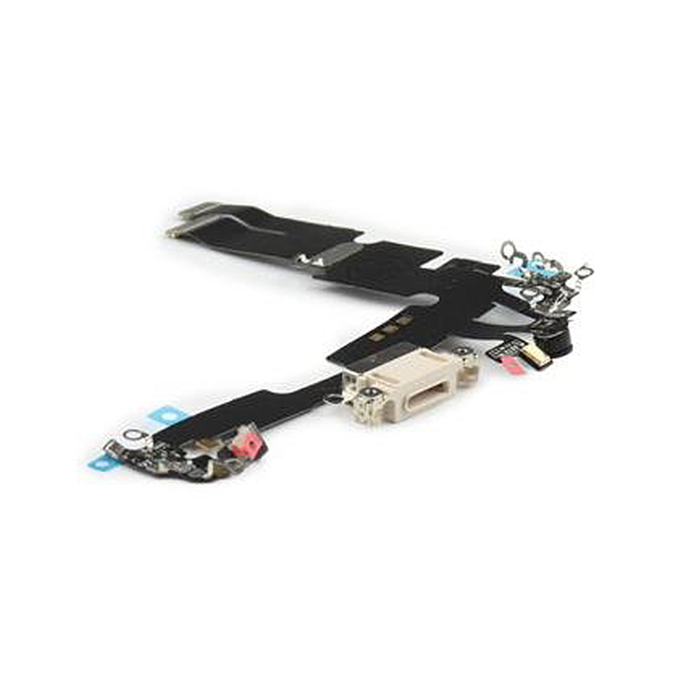Charging Board For iPhone 14 Plus White OEM-Equivalent