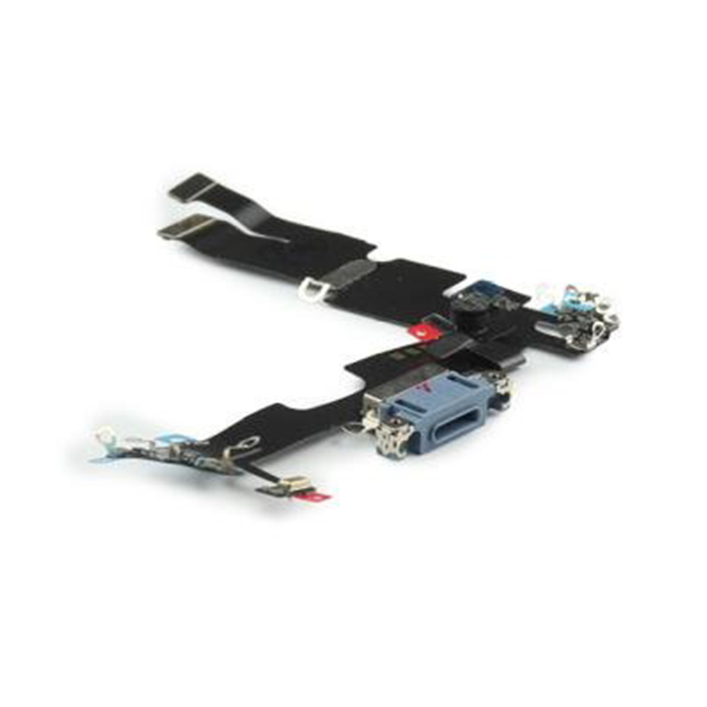 Charging Board For iPhone 14 Plus Blue OEM-Equivalent