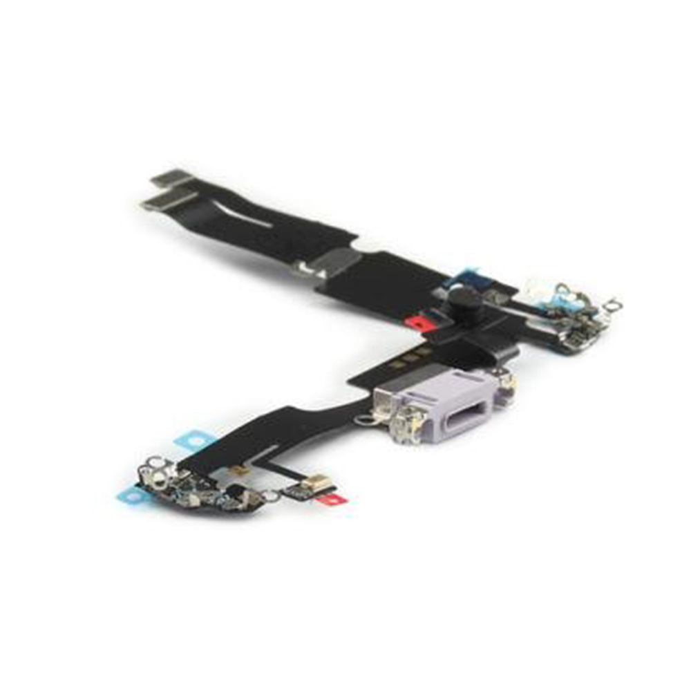 Charging Board For iPhone 14 Plus Purple OEM-Equivalent