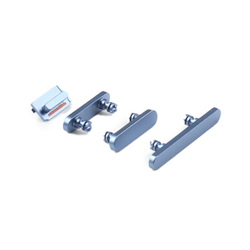 Housing Button Set For iPhone 14 Blue OEM-Equivalent