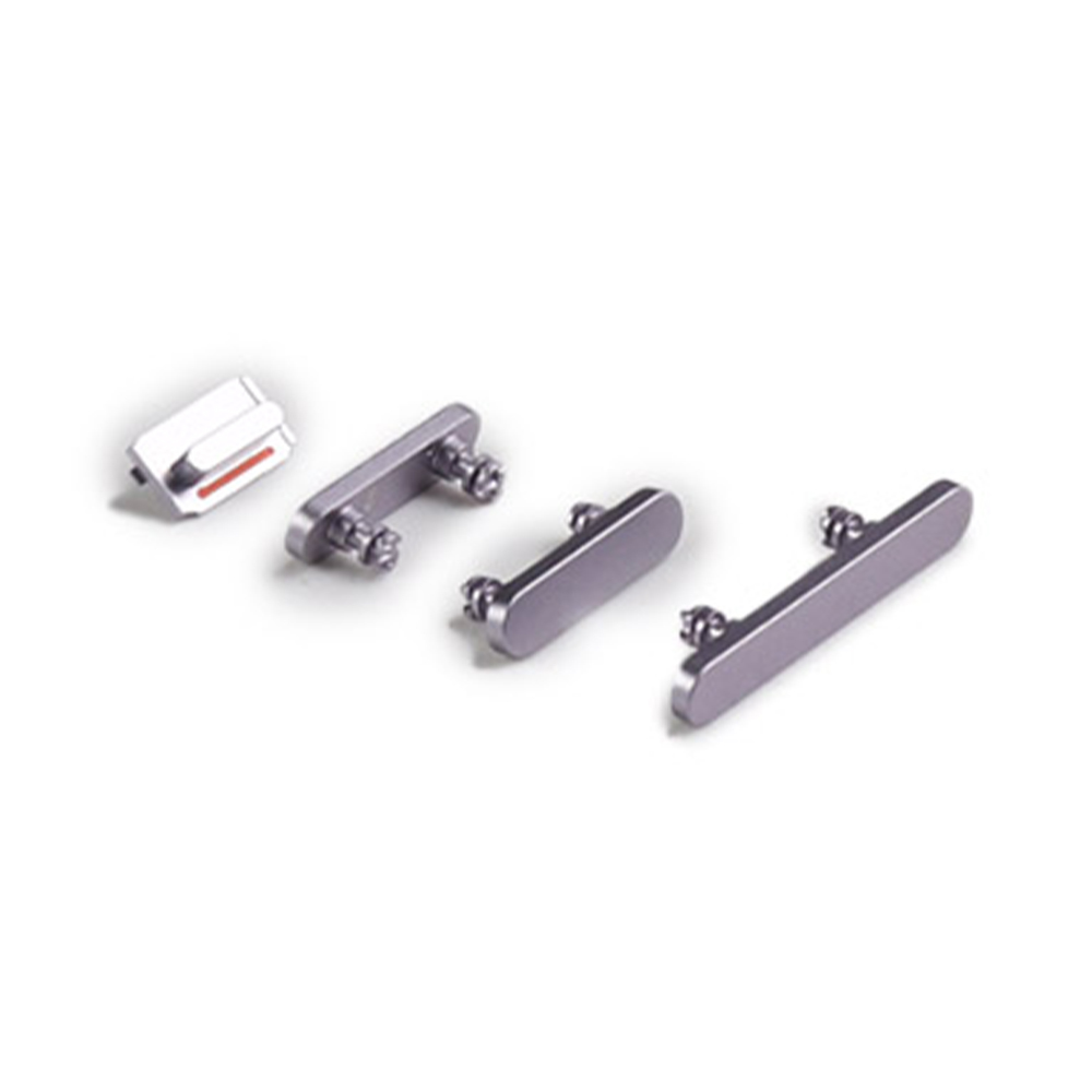 Housing Button Set For iPhone 14 Purple OEM-Equivalent