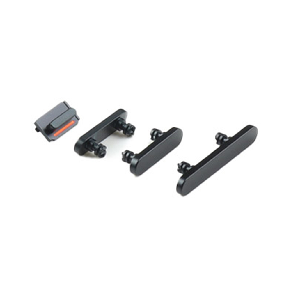 Housing Button Set For iPhone 14 Black OEM-Equivalent