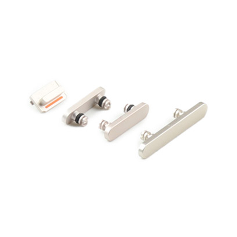Housing Button Set For iPhone 14 White OEM-Equivalent