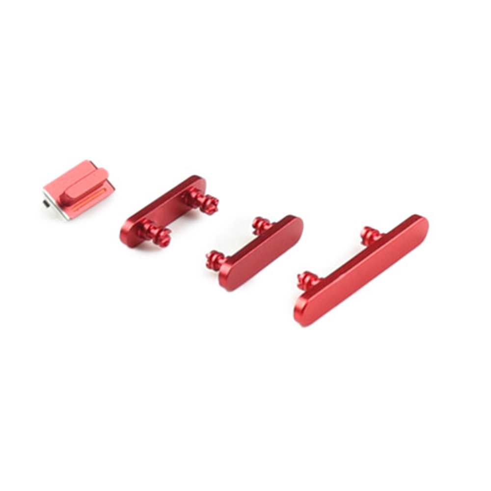 Housing Button Set For iPhone 14 Red OEM-Equivalent