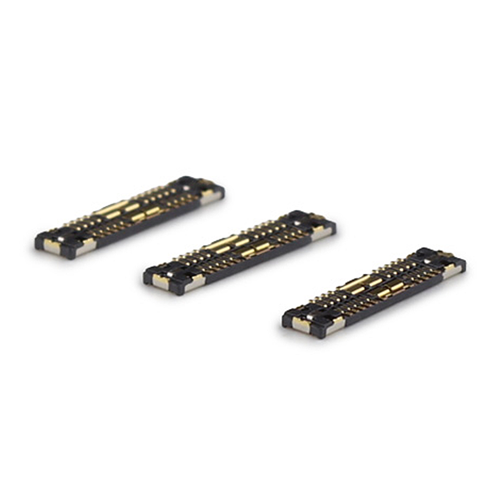 Flashlight And NFC Antenna FPC Connector (18 Pin)(3 pieces) For iPhone 14/ 14 Plus OEM-Equivalent