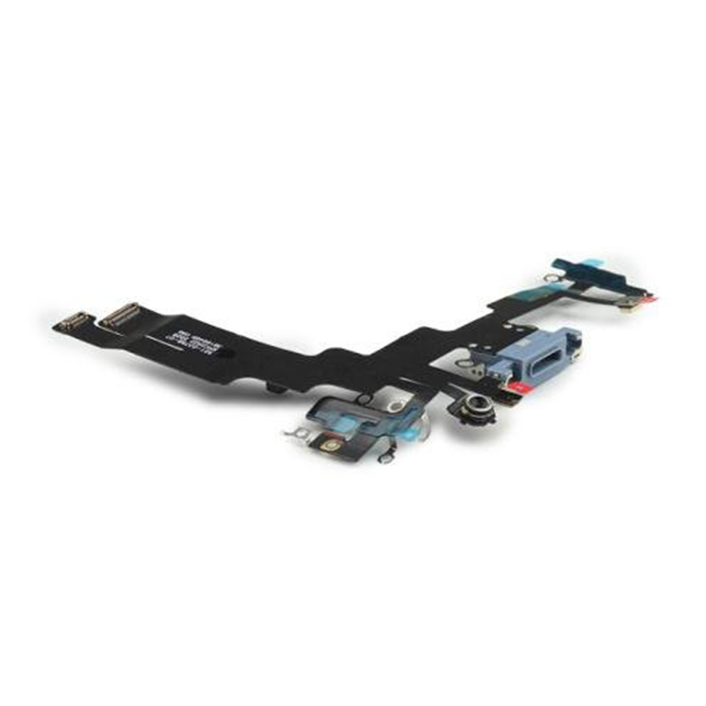 Charging Board For iPhone 14 Blue OEM-Equivalent
