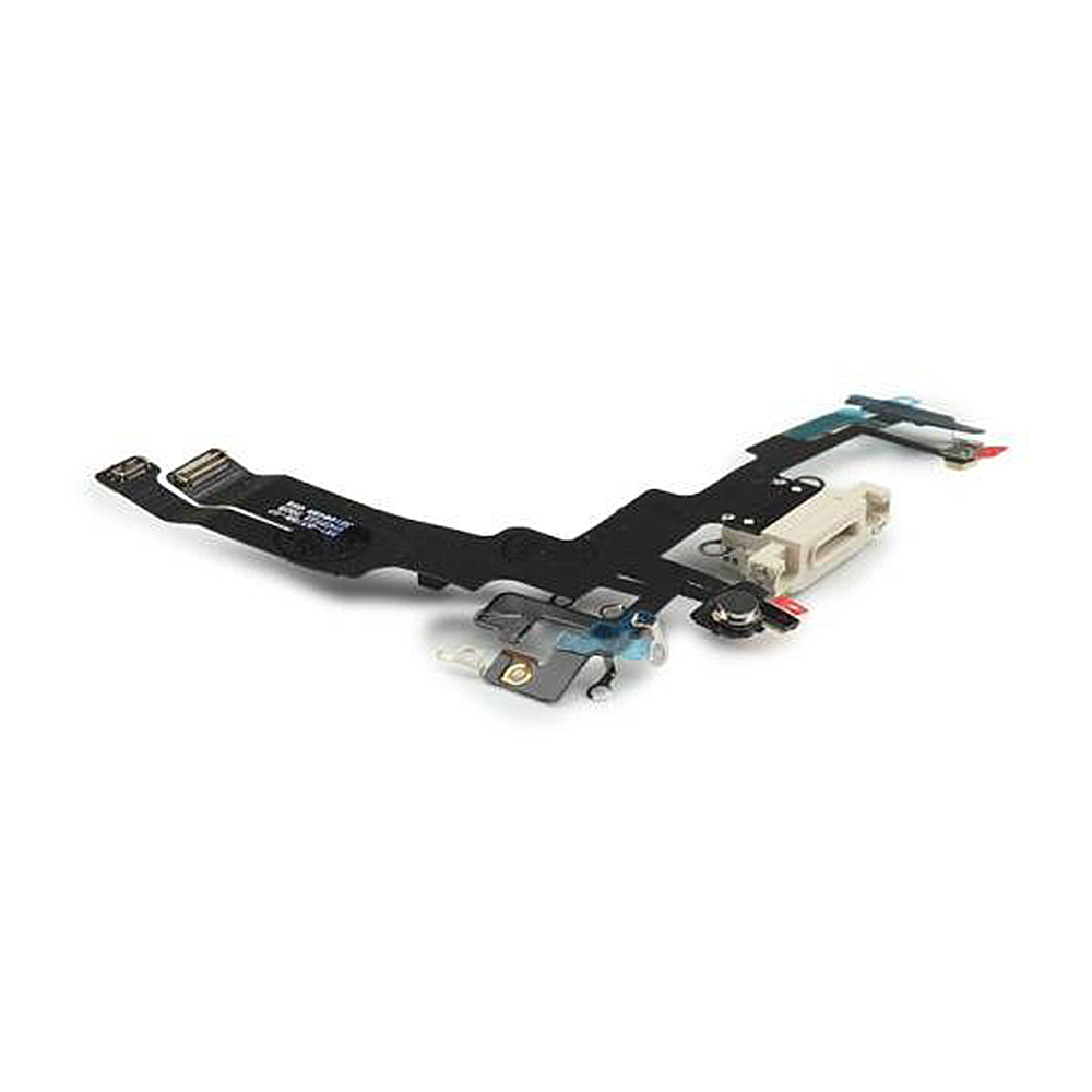 Charging Board For iPhone 14 White OEM-Equivalent