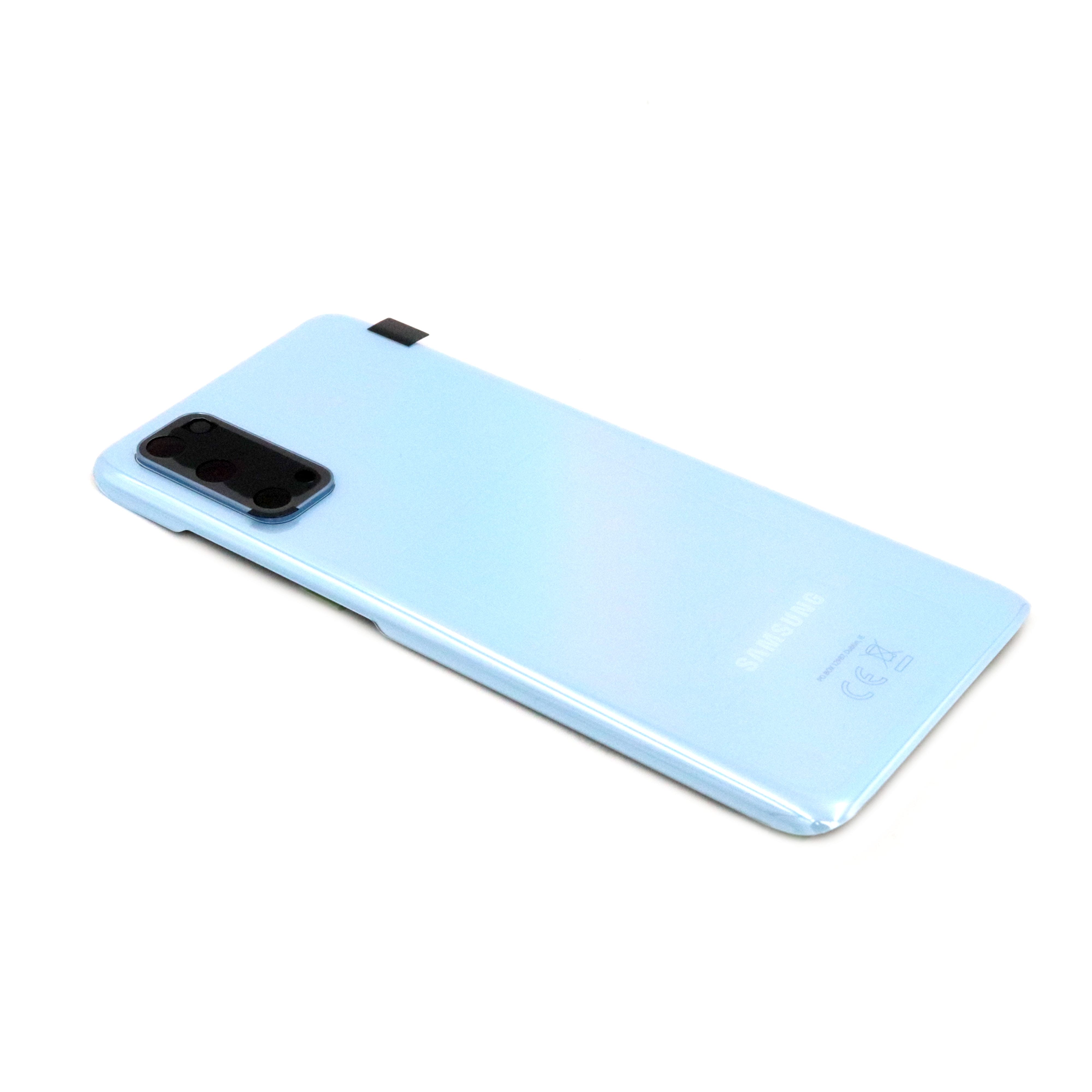 Back Cover For Samsung Galaxy S20 Blue Service Pack