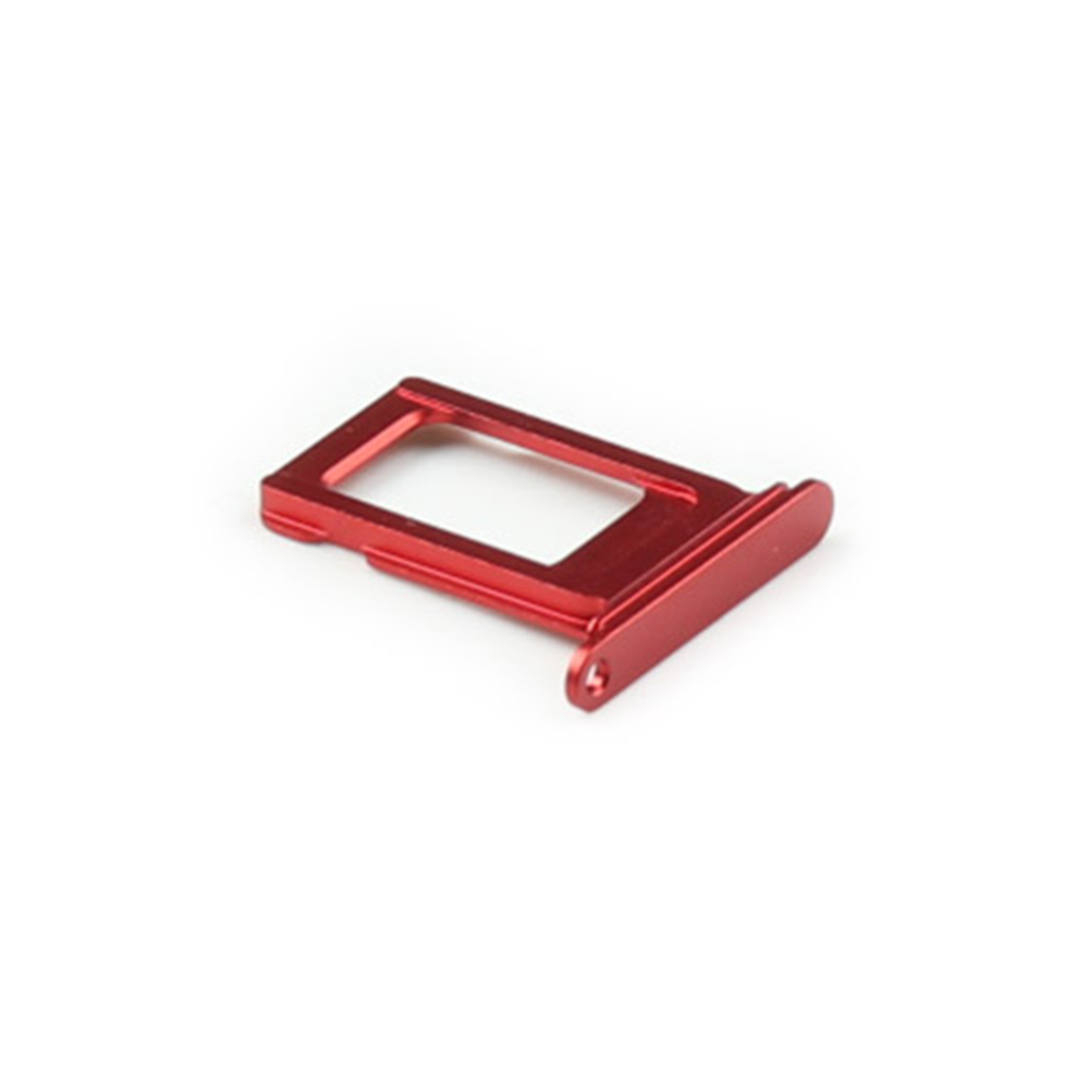 Sim Card Tray For iPhone 14 Red OEM-Equivalent