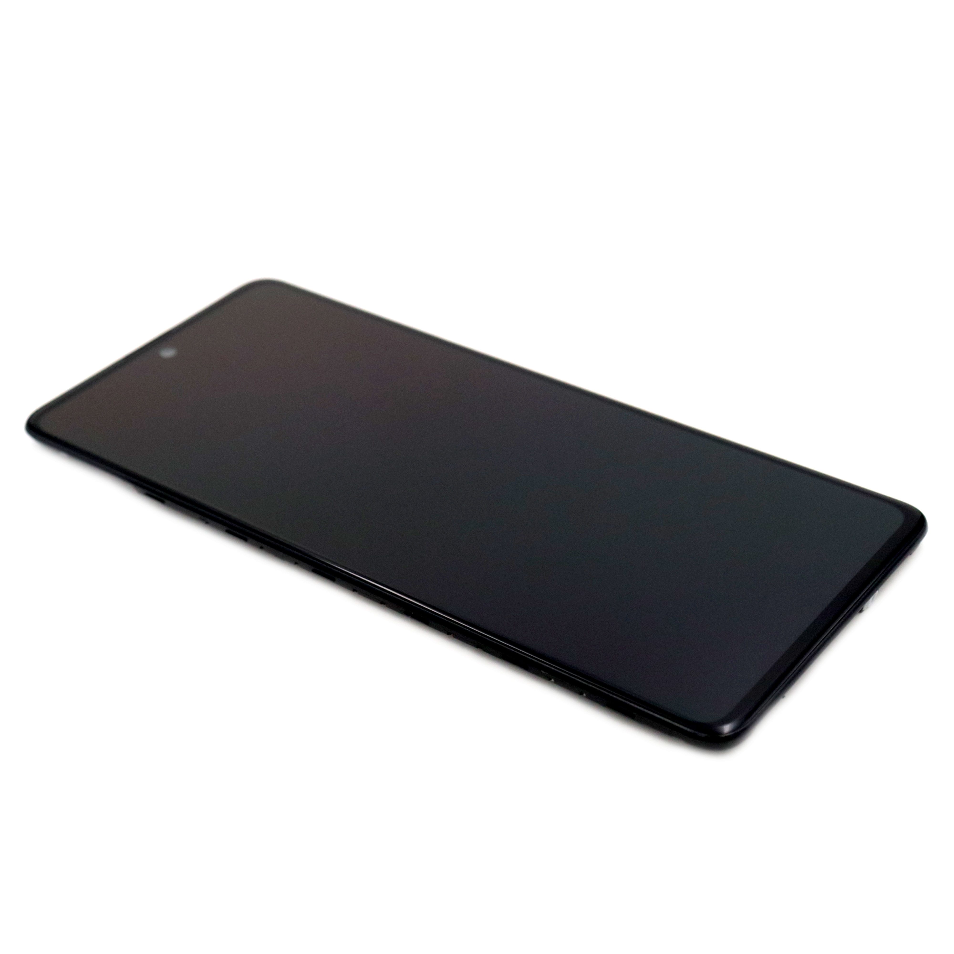 Display Complete with Housing For Samsung Galaxy A51 (A515F) Black Service Pack