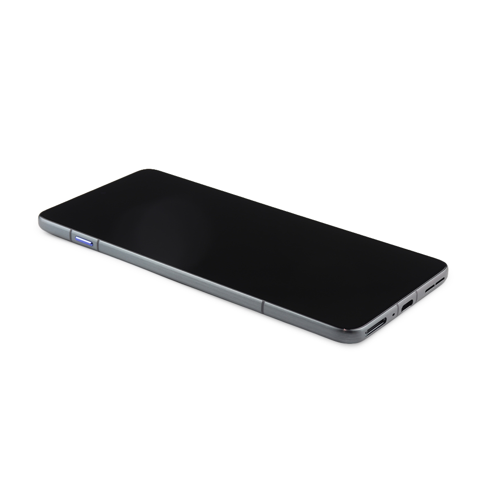 Display Complete with Housing For Motorola Edge 70 Pantone: Gadget Gray Service Pack