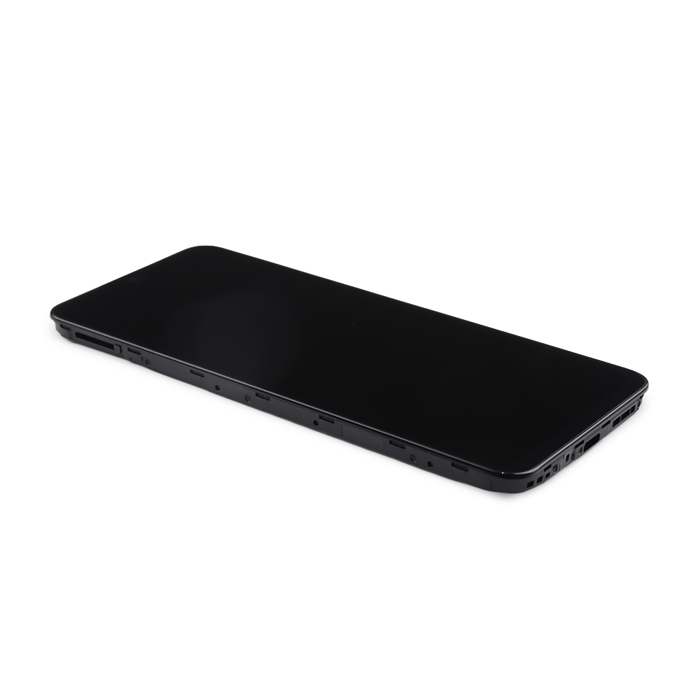Display complete with Housing For Xiaomi Redmi 14C Midnight Black Service Pack