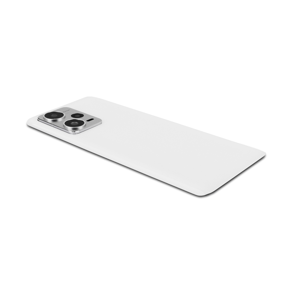 Back Cover For Xiaomi Redmi Note 12 Pro+ Arctic White OEM-Equivalent