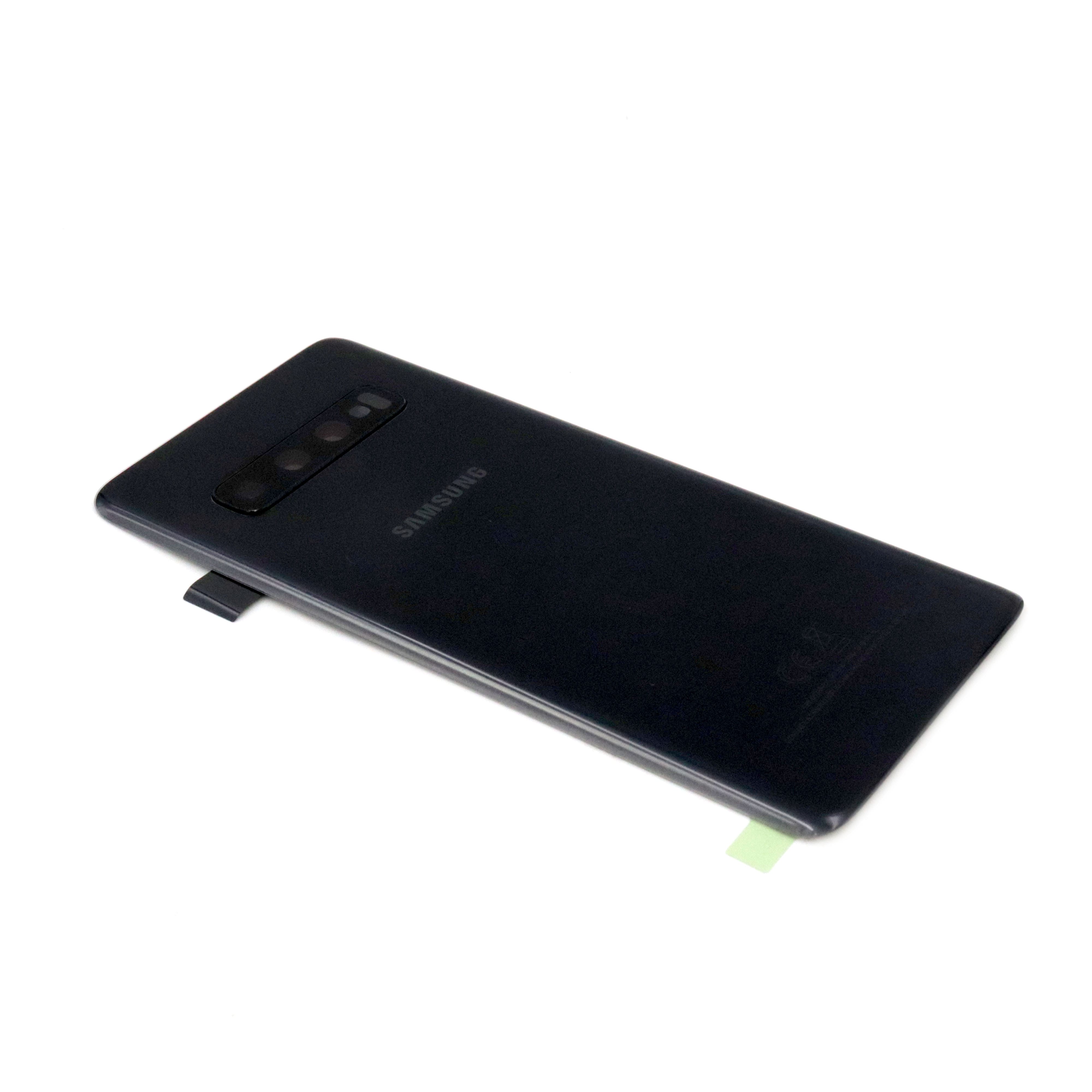 Back Cover For Samsung Galaxy S10 Black Service Pack