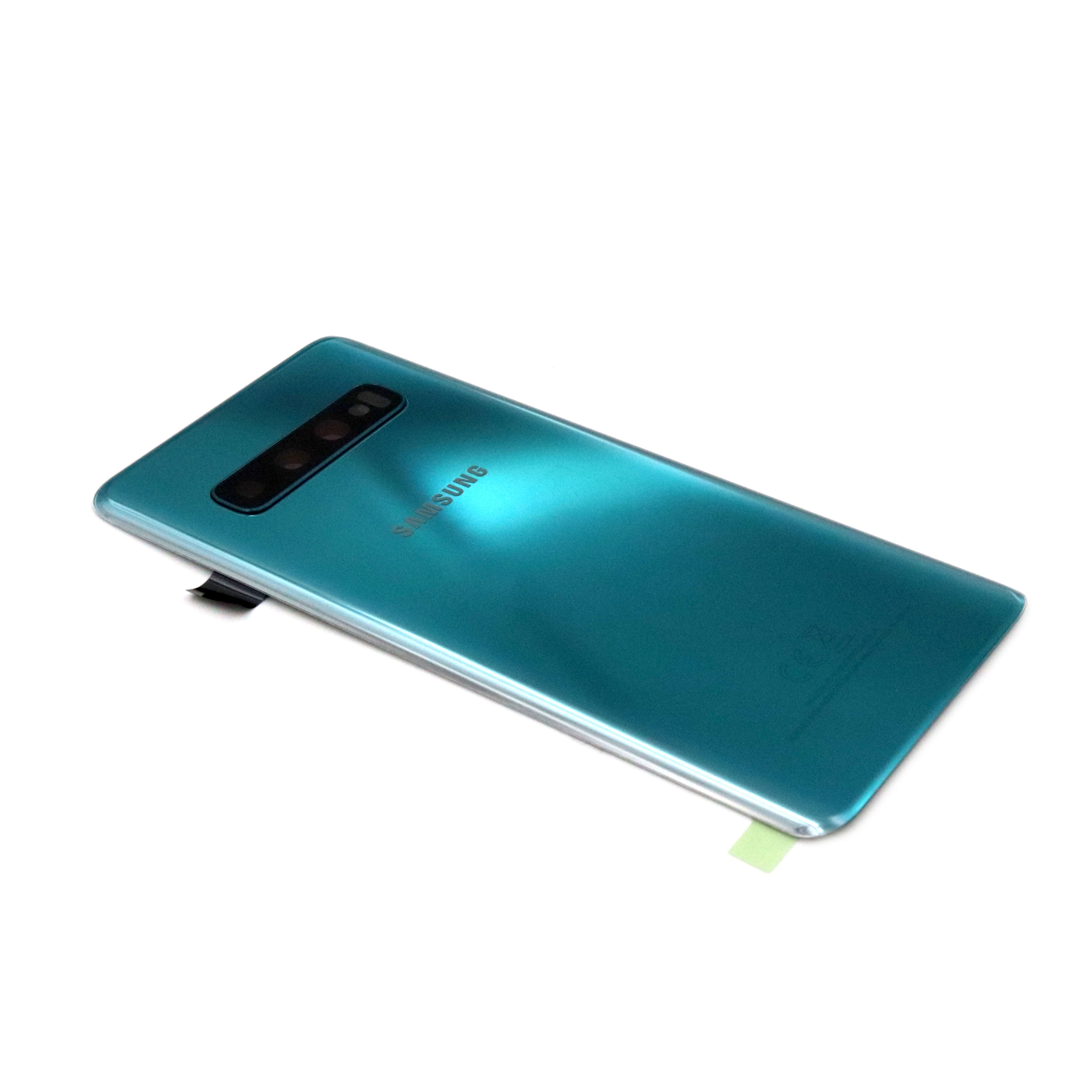 Back Cover For Samsung Galaxy S10 Green Service Pack