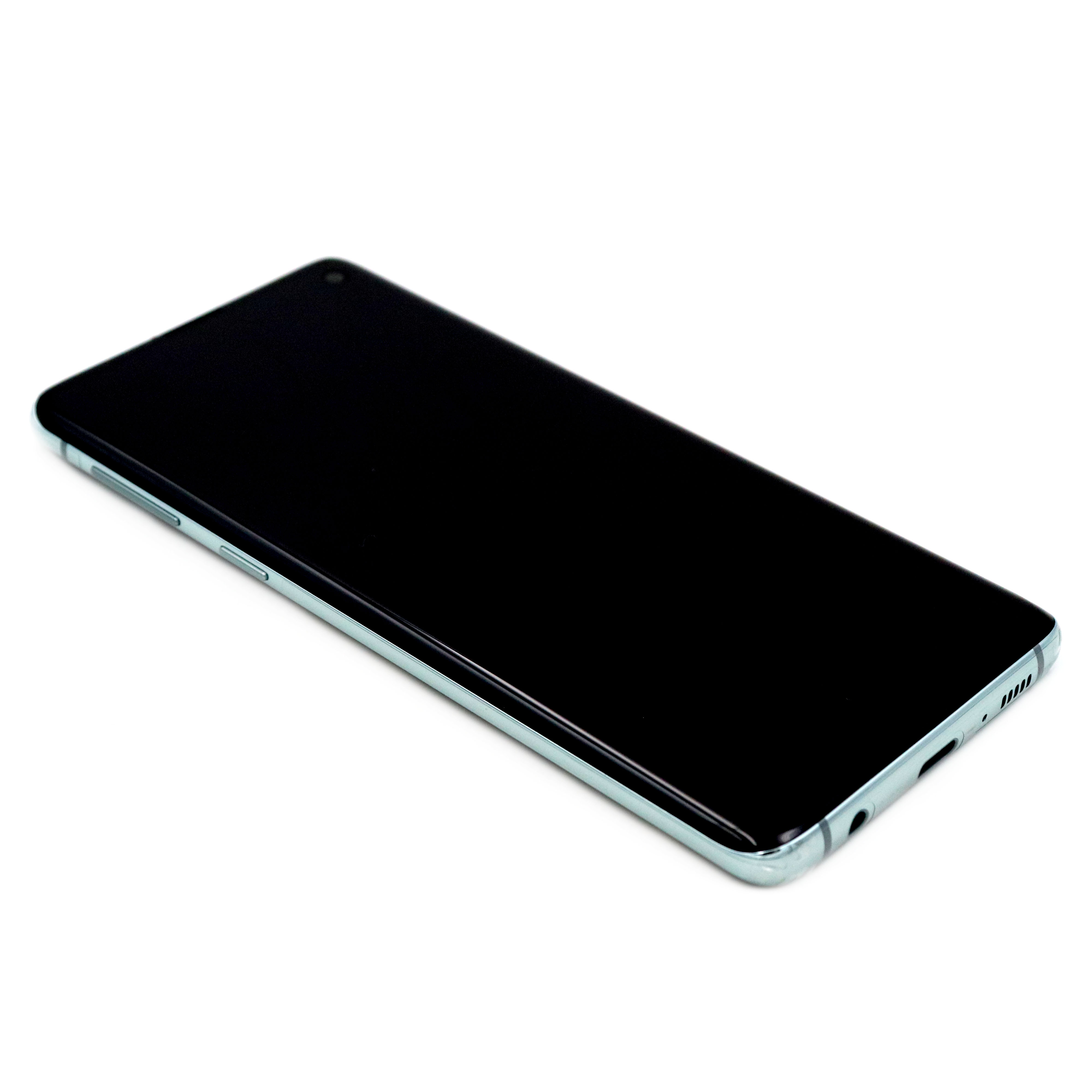 Display Complete with Housing For Samsung Galaxy S10 Green Service Pack