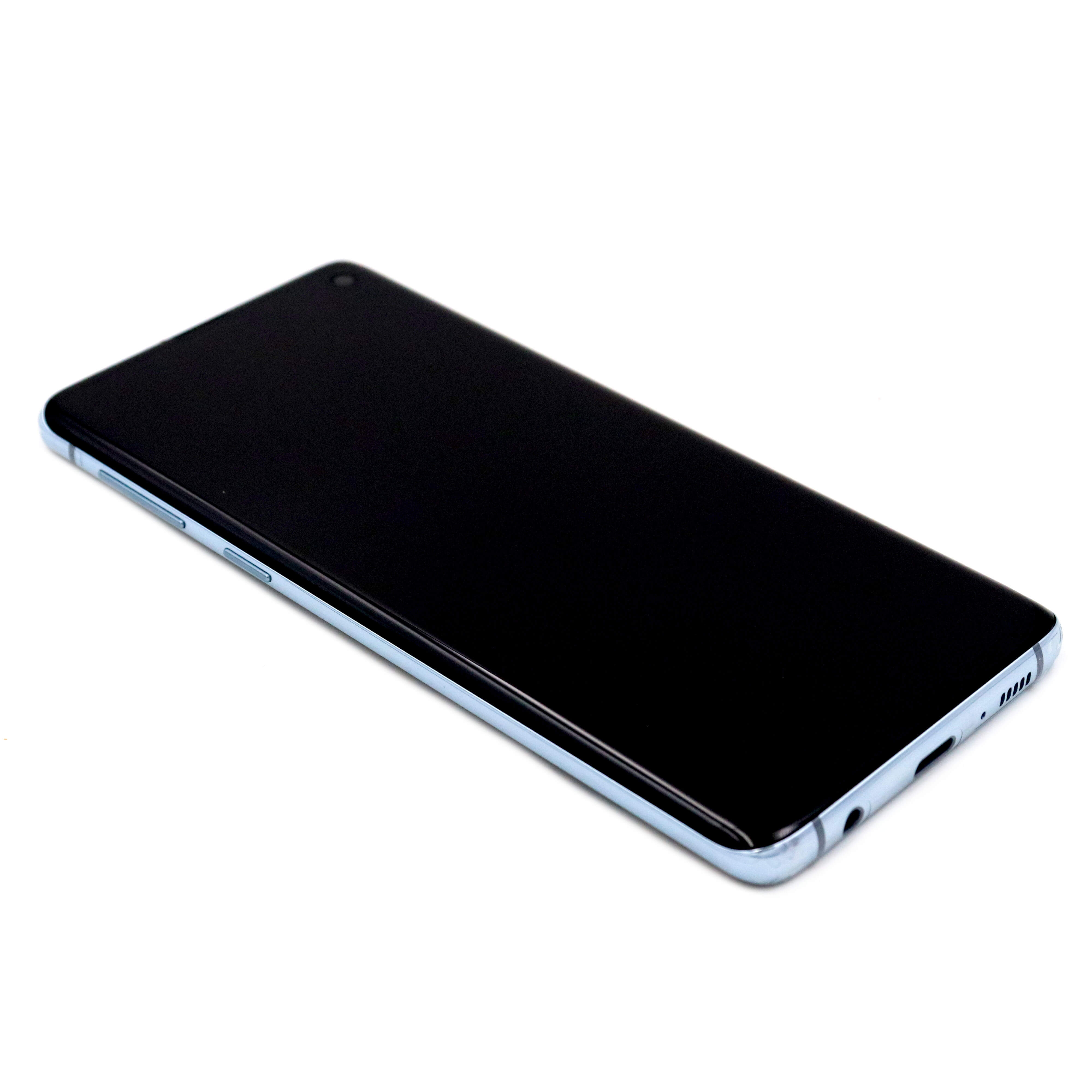 Display Complete with Housing For Samsung Galaxy S10 Blue Service Pack