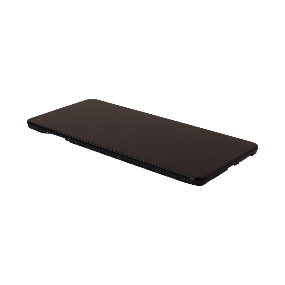 Display Complete with Housing For Samsung Galaxy A21s Black Refurbished