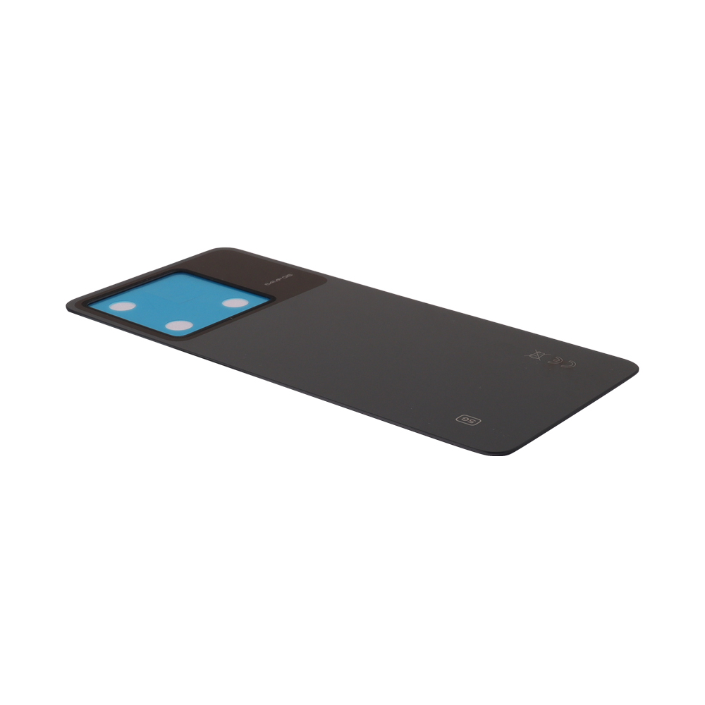 Back Cover For Xiaomi Poco X6 Black OEM-Equivalent