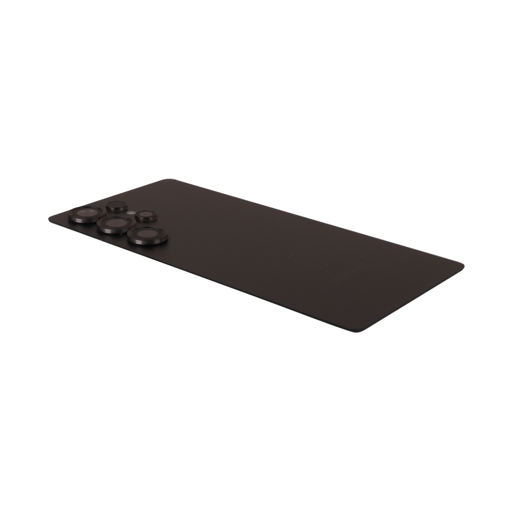 Back Cover For Samsung Galaxy S25 Ultra (SM-S938B) Titanium Black Pulled