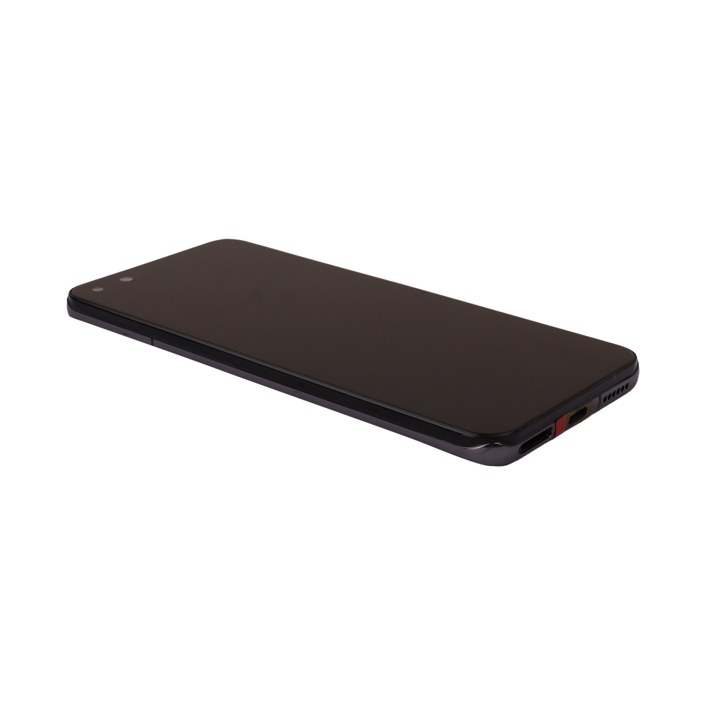 Display Complete With Housing For Huawei P40 Pro Black In-Cell